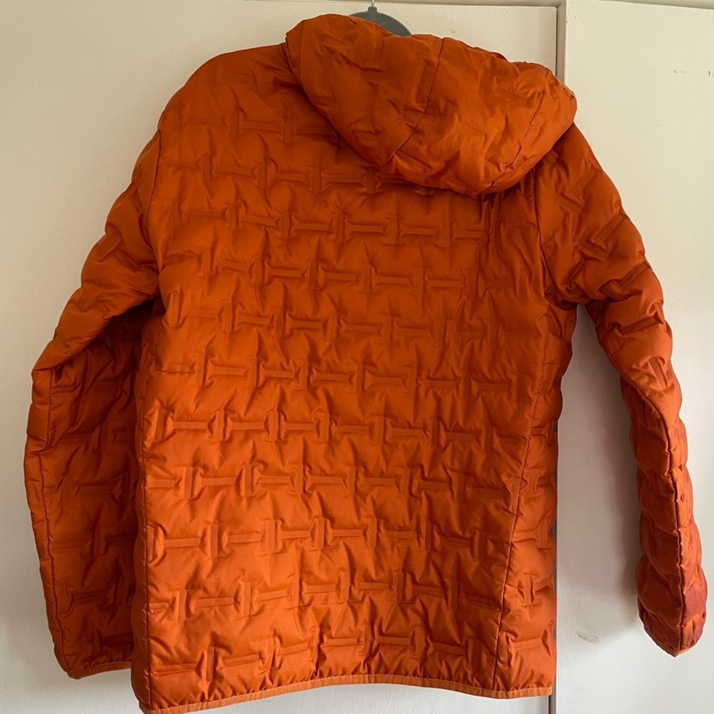 Columbia down waffle puffer- thermal lined!  L